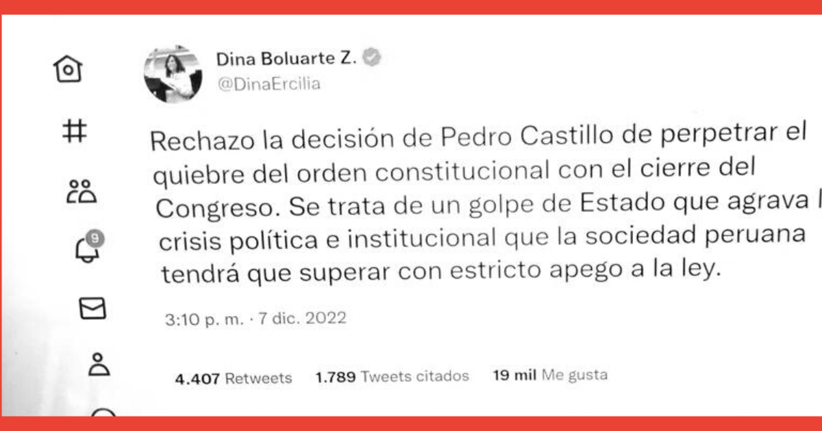 Per Pedro Castillo Destituido Tras Intento De Autogolpe