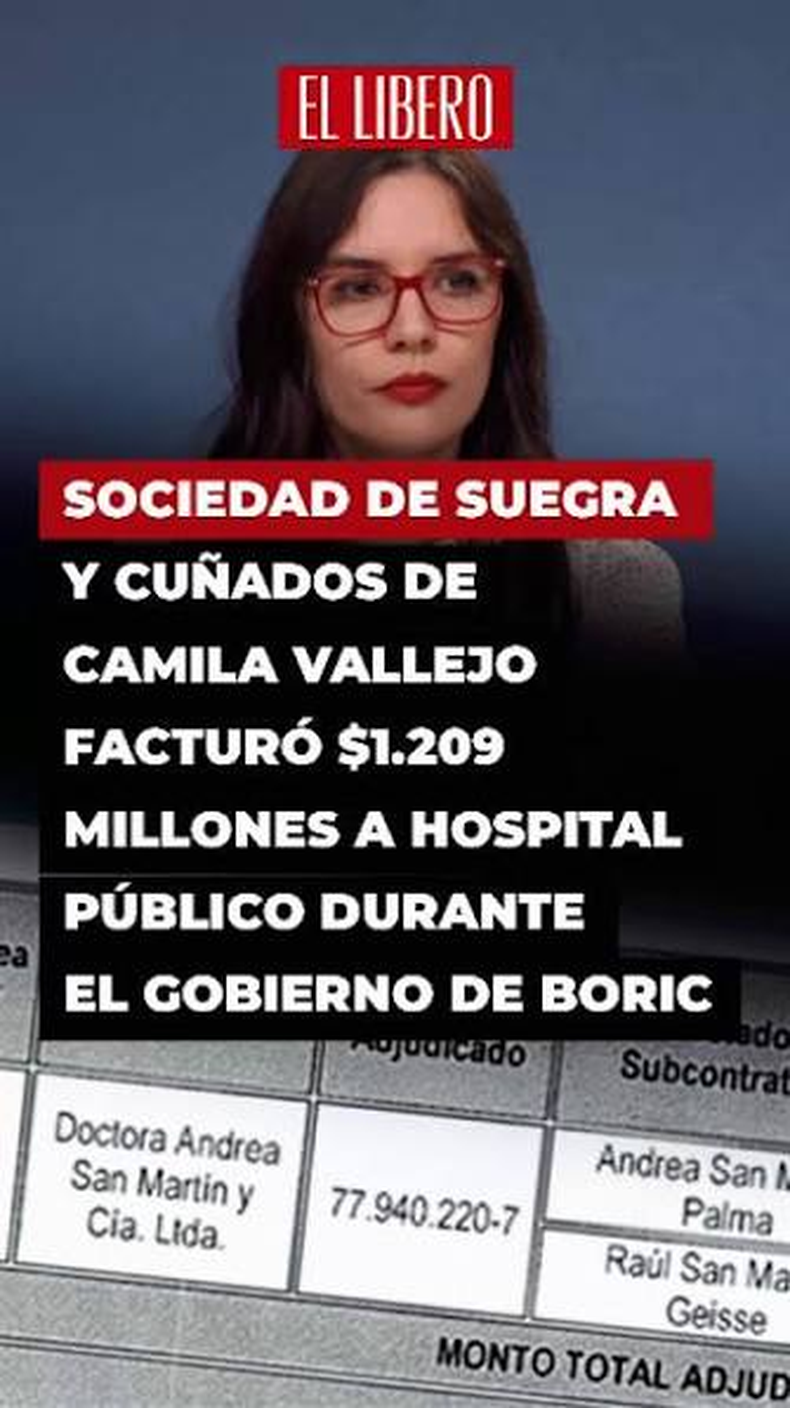 Un posible conflicto de intereses en Chile con una ex ministra de Boric