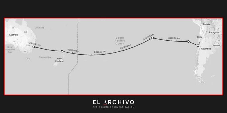 China en América Latina: la trama del cable submarino que quiere conectar Chile con Hong Kong China en América Latina: la trama del cable submarino que quiere conectar Chile con Hong Kong