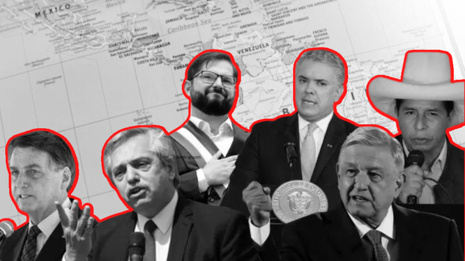 América Latina: La complejidad del poder.