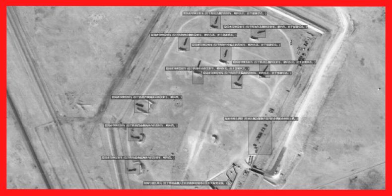 China observa ilegalmente, Irán se prepara y Estados Unidos despliega: una guerra visible desde el espacio China observa ilegalmente, Irán se prepara y Estados Unidos despliega: una guerra visible desde el espacio