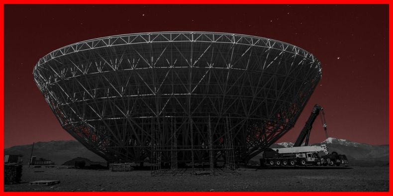 Argentina y Chile, en la mira de Estados Unidos por la avanzada espacial de China Argentina y Chile, en la mira de Estados Unidos por la avanzada espacial de China