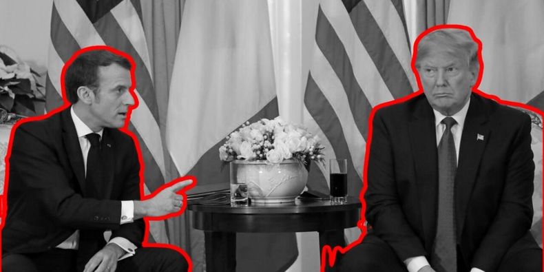 Trump presiona a sus aliados para militarizar el estrecho de Ormuz Trump presiona a sus aliados para militarizar el estrecho de Ormuz