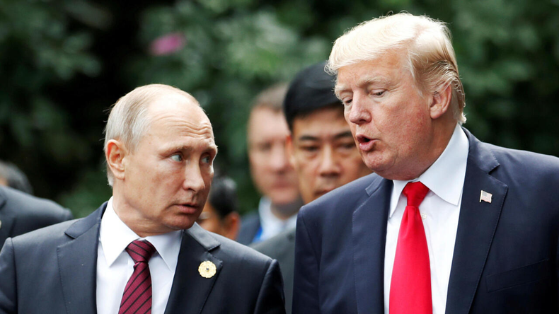 Donald Trump quiere y necesita que Putin acepte esta semana un cese del fuego
