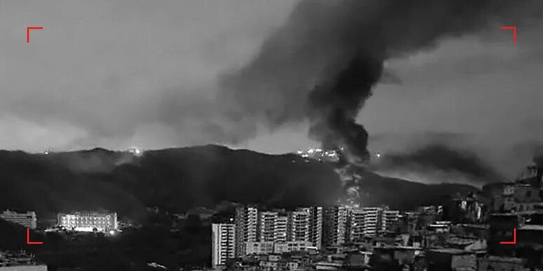 Operación militar en Venezuela: Estados Unidos capturó a Nicolás Maduro Operación militar en Venezuela: Estados Unidos capturó a Nicolás Maduro