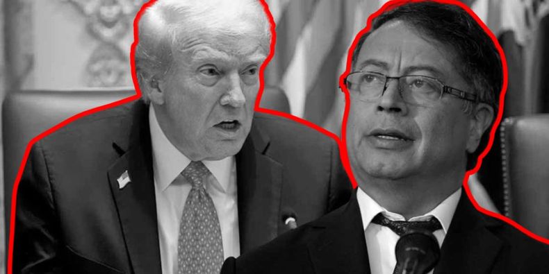 Trump acusa a Petro de narco y corta la ayuda Trump acusa a Petro de narco y corta la ayuda