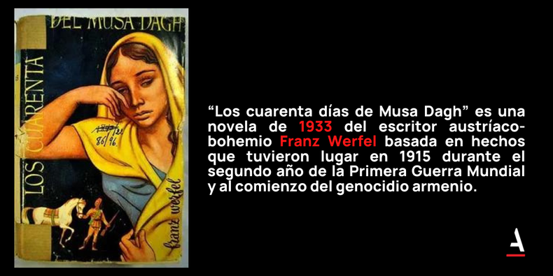 Los cuarenta d&iacute;as del Musa Dagh - Libro de Franz Werfel