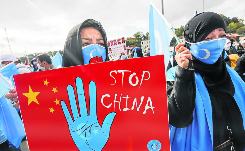 Son cada vez mas las denuncias de distintas organizaciones de derechos humanos contra China