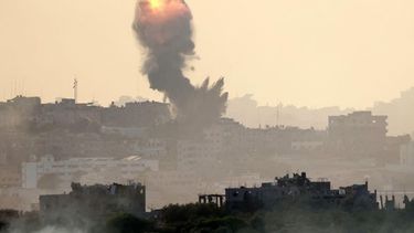 escalada: hamas e israel intensifican los choques en gaza