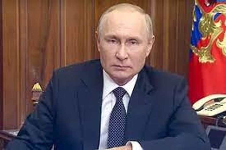 Vladmir Putin, presidente de Rusia, ¿Autor intelectual del actual patrón agresivo de su país?