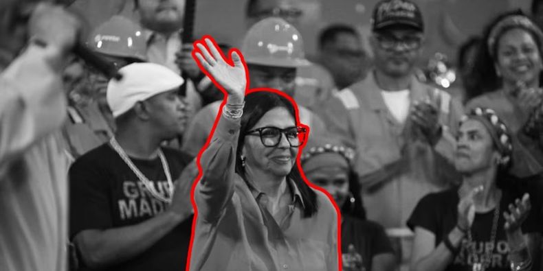 Delcy Rodríguez debe elegir entre el narco y la historia Delcy Rodríguez debe elegir entre el narco y la historia