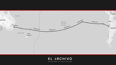 China en América Latina: la trama del cable submarino que quiere conectar Chile con Hong Kong