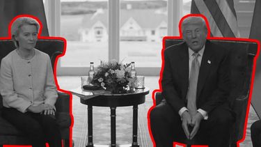 trump festeja,  la union europea se resigna
