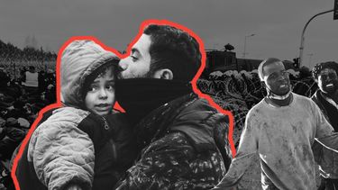 refugiados y la doble vara de la comunidad internacional
