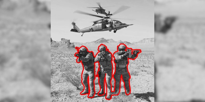 Cómo fue la operación militar que salvó a un piloto de Estados Unidos Cómo fue la operación militar que salvó a un piloto de Estados Unidos