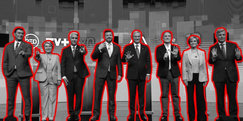 Chile elige presidente: candidatos, modelos en pugna y un electorado ampliado Chile elige presidente: candidatos, modelos en pugna y un electorado ampliado