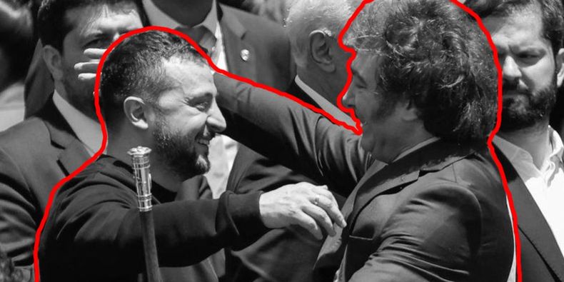 Rusia operó en Argentina por la relación de Milei con Zelenski Rusia operó en Argentina por la relación de Milei con Zelenski