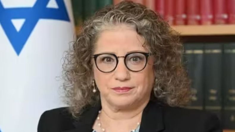 Einat Kranz-Neiger, embajadora israelí en México fue uno de los objetivos de los iraníes.  