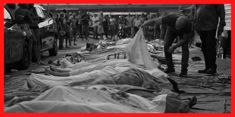 Masacre en Río de Janeiro: 132 muertos en la operación policial más letal de la historia de Brasil Masacre en Río de Janeiro: 132 muertos en la operación policial más letal de la historia de Brasil