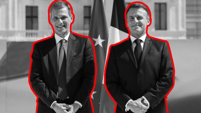 Los espurios vínculos de Macron con Hezbola