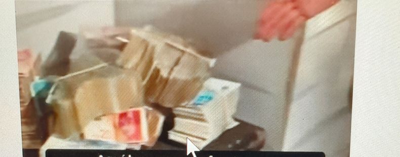 Miles de dólares en el bunker de Hamas