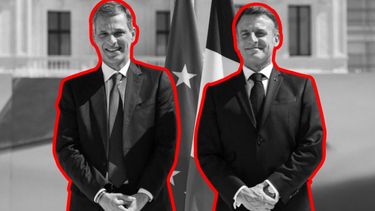 Los espurios vínculos de Macron con Hezbola