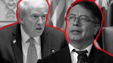 Trump acusa a Petro de narco y corta la ayuda Trump acusa a Petro de narco y corta la ayuda