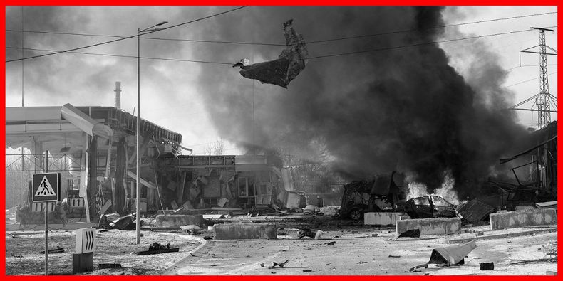Rusia intensifica los bombardeos sobre Kiev y Ucrania replica con ataques masivos de drones Rusia intensifica los bombardeos sobre Kiev y Ucrania replica con ataques masivos de drones