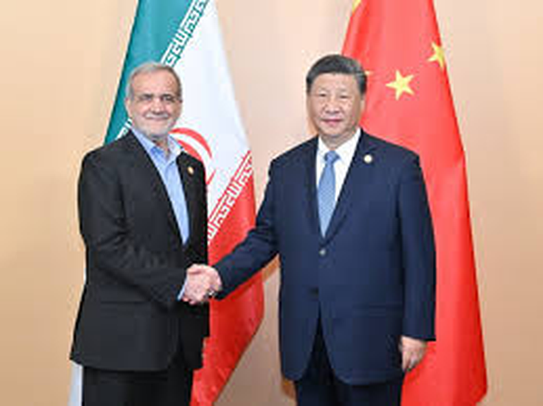La alianza de China e Irán