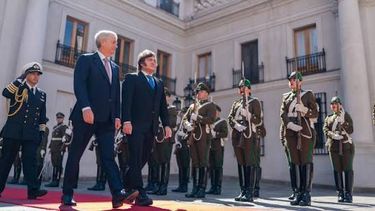 el impacto en chile de las compras militares de argentina