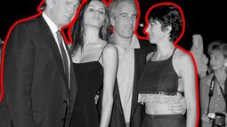 Trump, atrapado por el caso Jeffrey Epstein