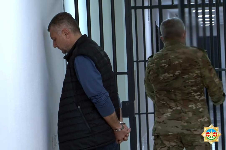 Davit Manukyan, detenido.