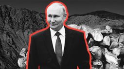 Vladimir Putin pisó Salta en busca del oro blanco