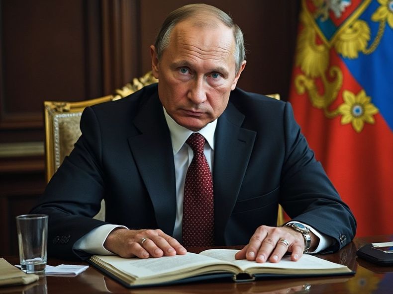 Para Vladimir Putin, reescribir la historia es algo personal.