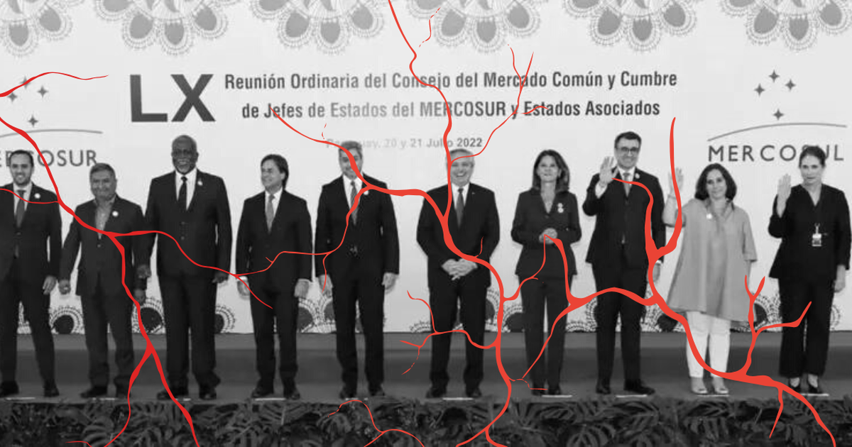 Mercosur: ¿Un bloque con más grietas que integración?