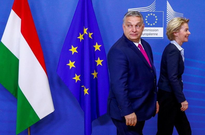 Hungría y la Unión Europea tras el fin de la era de Orbán. Hungría y la Unión Europea tras el fin de la era de Orbán.