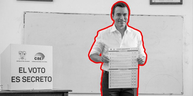 Ecuador le da la espalda a las iniciativas de Daniel Noboa Ecuador le da la espalda a las iniciativas de Daniel Noboa