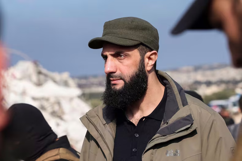 El nuevo hombre fuerte de Siria