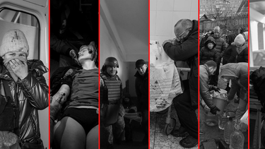 Mariupol: Hubo niños que sólo pudimos anestesiar para morir sin dolor. Testimonio de un médico