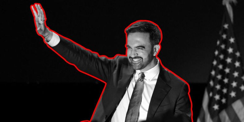 Estados Unidos mira cómo el socialista Zohran Mamdani desafía a Trump Estados Unidos mira cómo el socialista Zohran Mamdani desafía a Trump