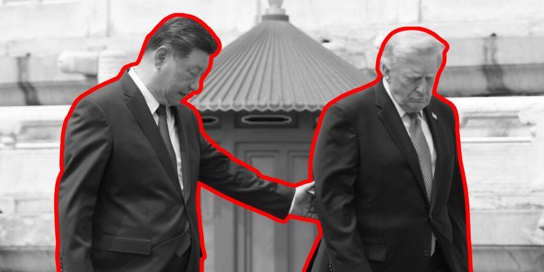 Trump y Xi Jinping estabilizan el comercio global y pactan un protocolo de seguridad para el Estrecho de Ormuz Trump y Xi Jinping estabilizan el comercio global y pactan un protocolo de seguridad para el Estrecho de Ormuz