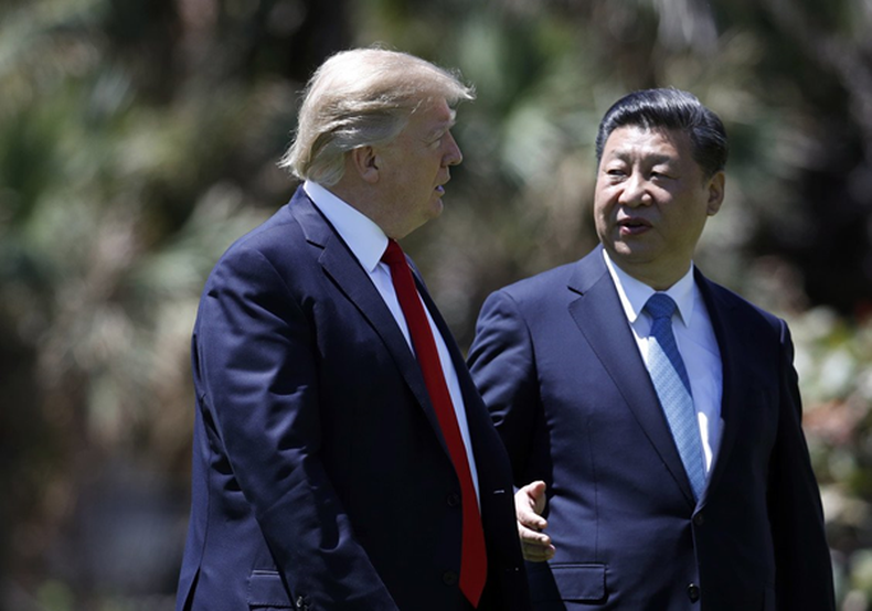 Trump acusó a China de varios de los problemas internos que atravesó Estados Unidos durante su gestión. Desde el Covid 19 hasta asuntos comerciales.