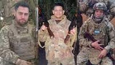 tres argentinos muertos en  la guerra entre rusia y ucrania