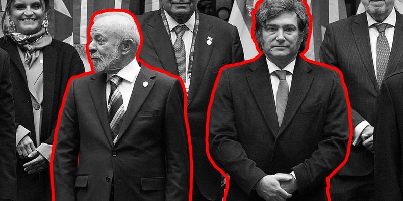 Milei vs Lula: crisis diplomática en medio de la estrategia comercial de Trump