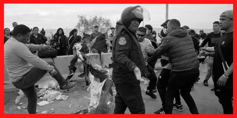 Perú y Chile endurecen controles en medio de un aumento de la migración irregular y tensiones políticas Perú y Chile endurecen controles en medio de un aumento de la migración irregular y tensiones políticas