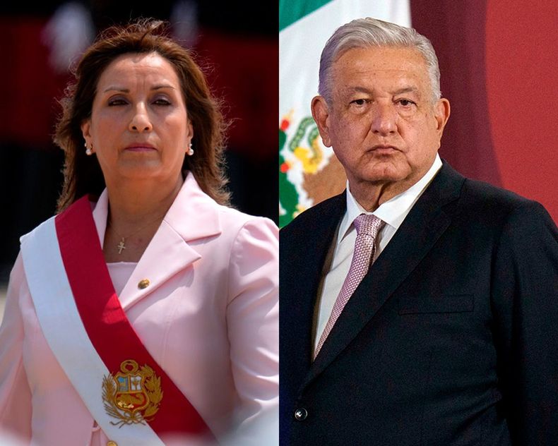 Presidentes de Perú y México, nuevamente con roces diplomáticos