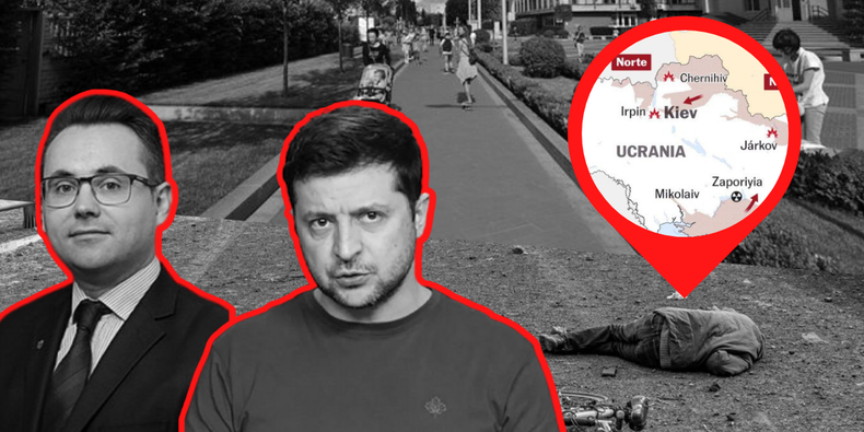 Entrevista exclusiva al Sr. Andriy Litvynov, Asesor del Alcalde de Irpín, Diputado en el Consejo Deliberante y Secretario del Ayuntamiento de Irpín.