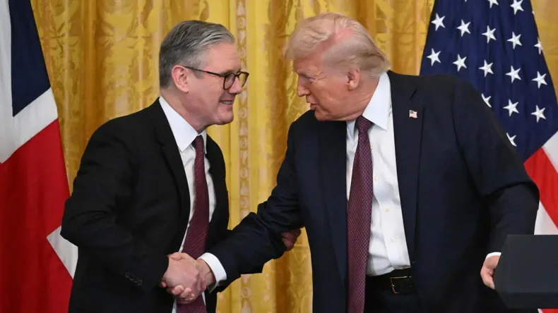 Trump pone al tema Malvinas en la agenda internacional e irrita a Gran Bretaña Trump pone al tema Malvinas en la agenda internacional e irrita a Gran Bretaña