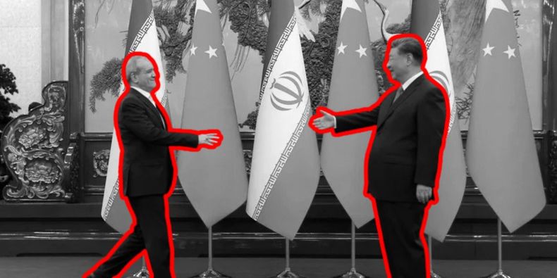 El peligroso apoyo de china a Irán en medio de la guerra en Medio Oriente El peligroso apoyo de china a Irán en medio de la guerra en Medio Oriente