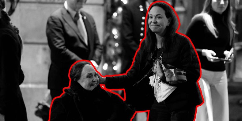 María Corina Machado en Oslo: un viaje que expone los crímenes de Maduro María Corina Machado en Oslo: un viaje que expone los crímenes de Maduro